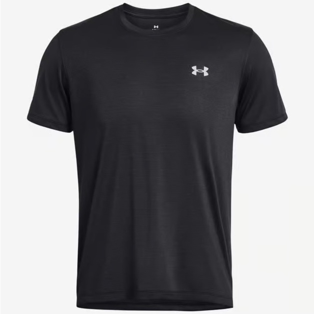 Under Armour • Streaker T-Shirt • Deep Black Men’s 2XL NWT 👕✨